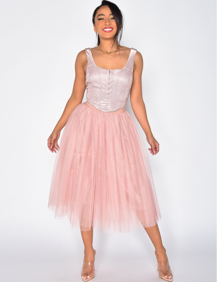 Bustier crochet tutu sale