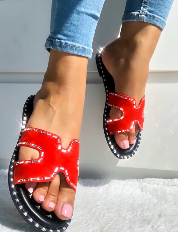 Claquette femme h shop