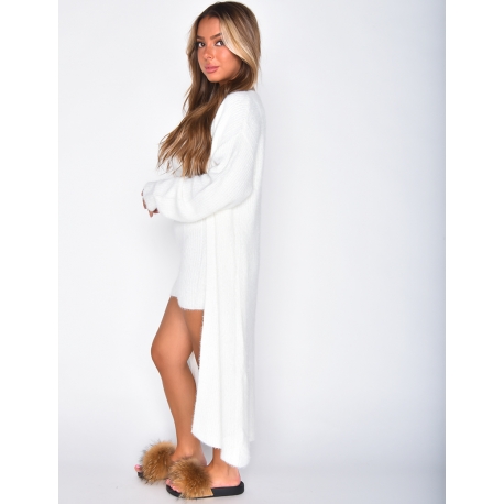 Ensemble gilet short et brassière tout doux Ensemble gilet short et brassière tout doux