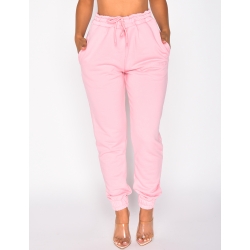 Jeans Industry Quilted Jogging Bottoms
