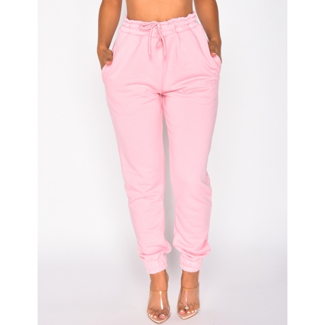 Jeans Industry Quilted Jogging Bottoms