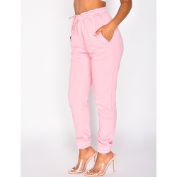 Jeans Industry Quilted Jogging Bottoms