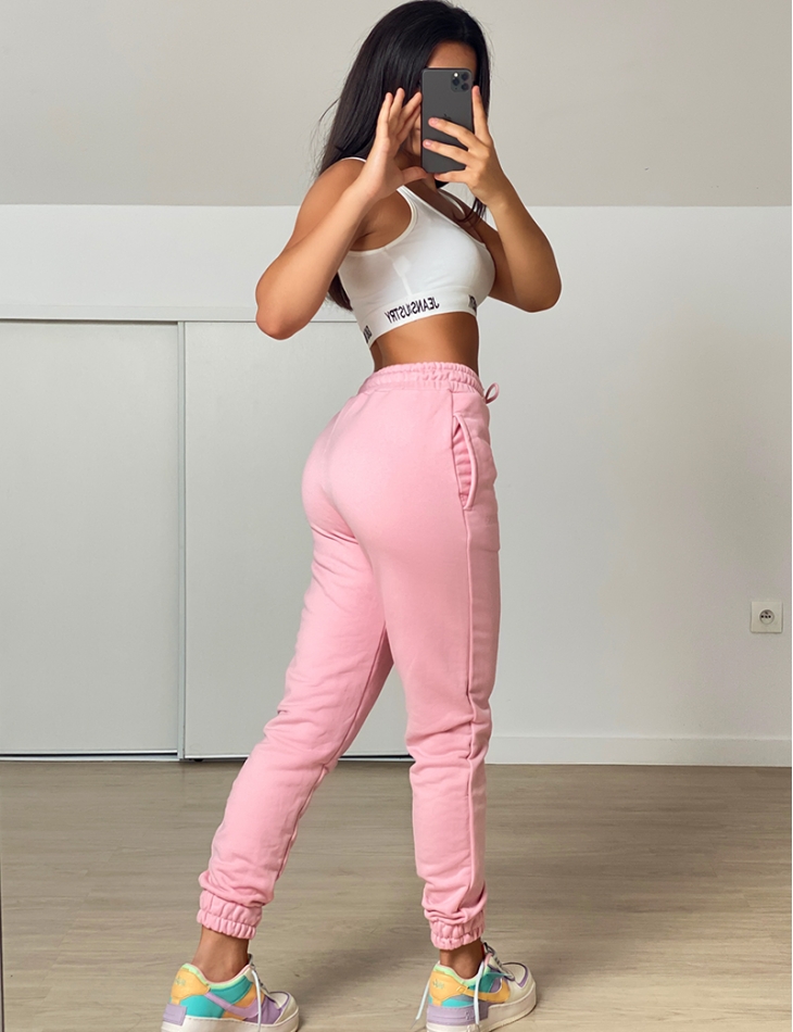 Jeans Industry Quilted Jogging Bottoms