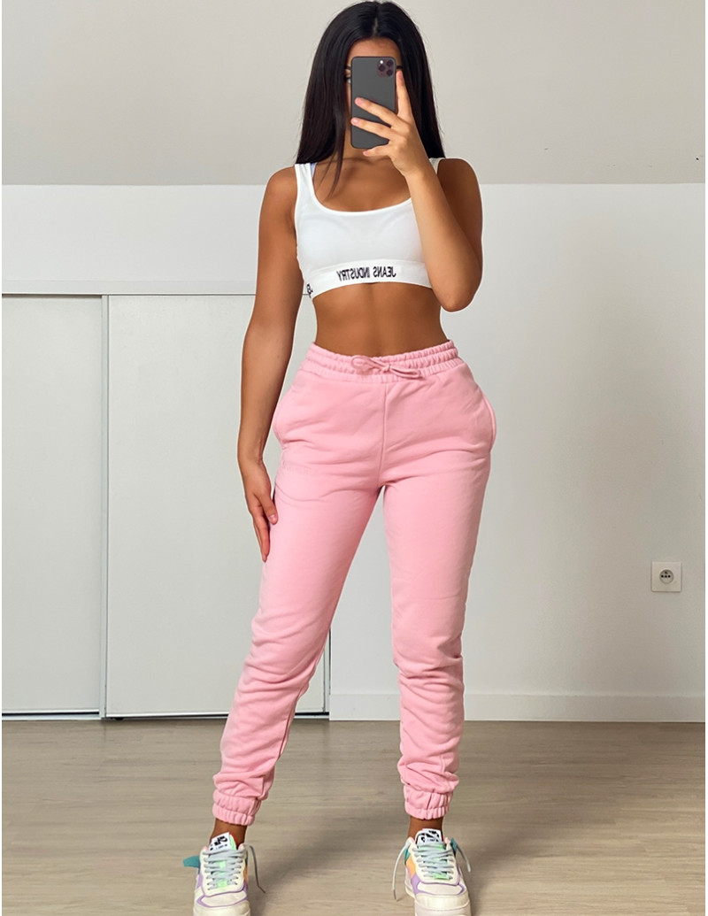 Pantalon de jogging molletoné Jeans Industry