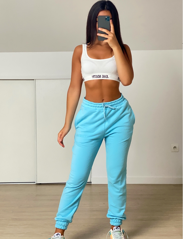 Pantalon de jogging molletoné Jeans Industry Pantalon de jogging molletoné Jeans Industry