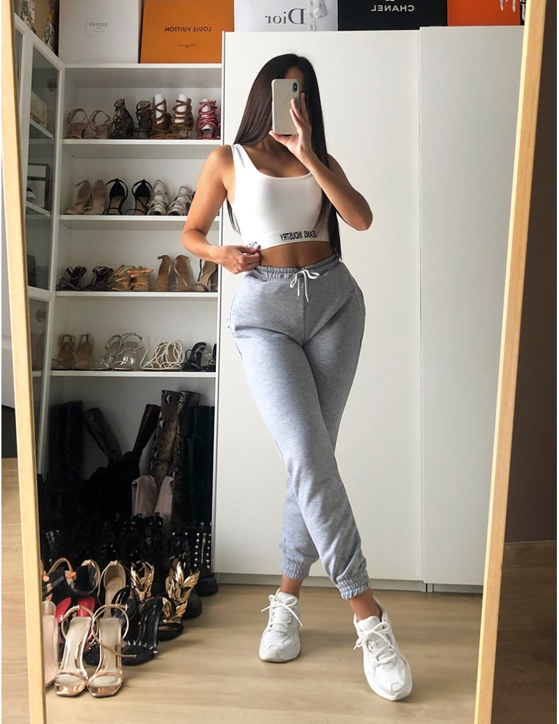 Pantalon de jogging molletoné Jeans Industry