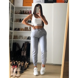 Jeans Industry Quilted Jogging Bottoms
