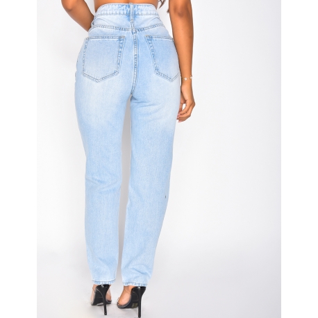 Mom jeans destroy Mom jeans destroy