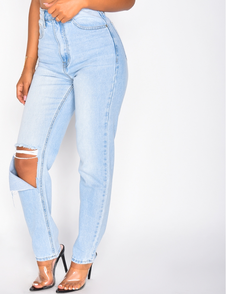Mom jeans destroy Mom jeans destroy