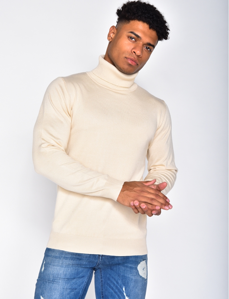 Pull col roulé Pull col roulé