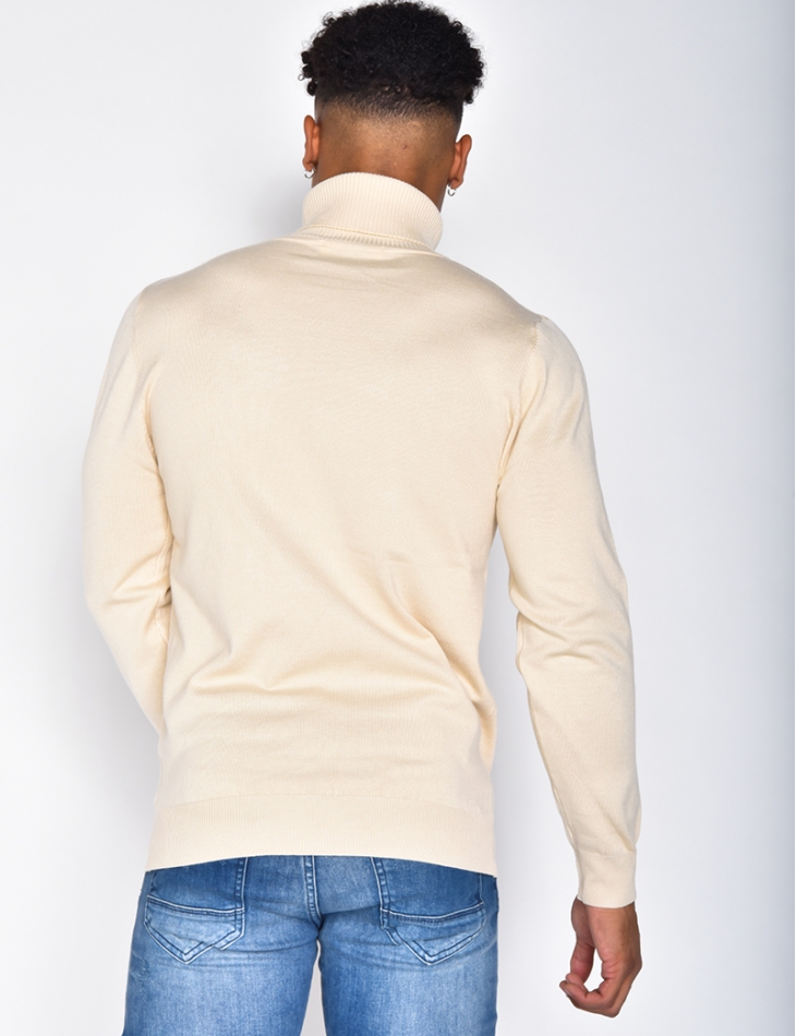 Pull col roulé Pull col roulé