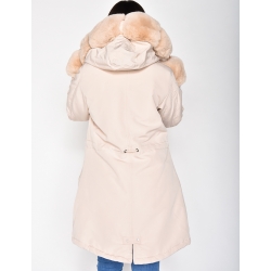 Parka à fourrure