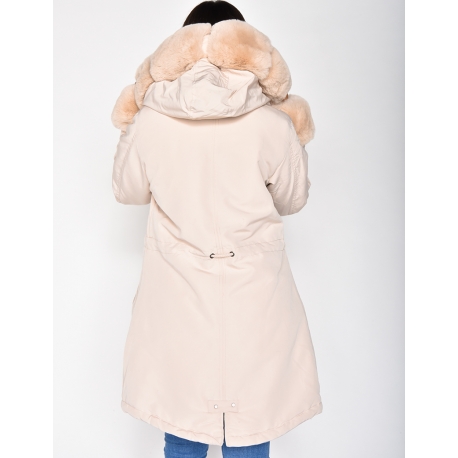 Parka à fourrure