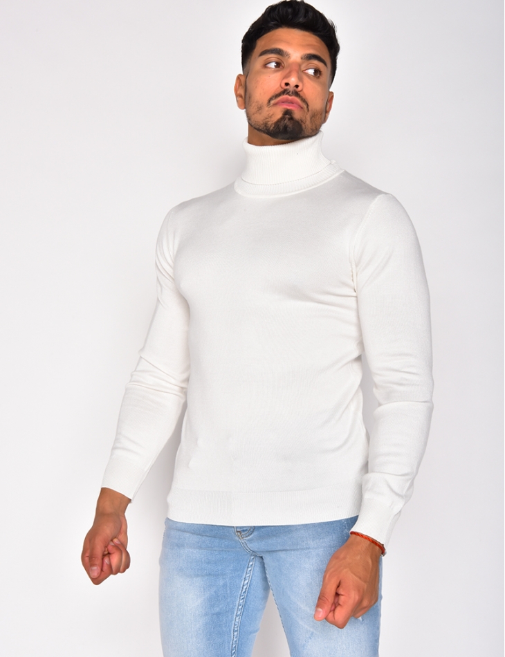 Pull col roulé Pull col roulé