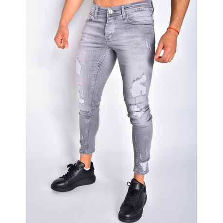 Ripped Skinny Jeans