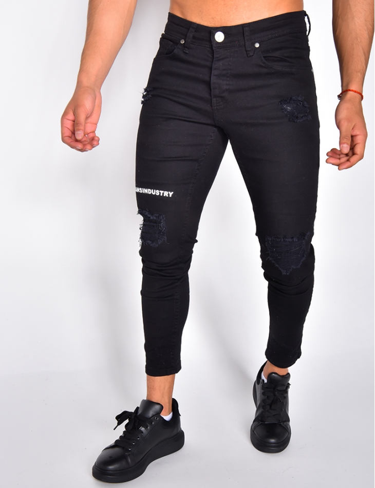 Jeans skinny destroy "Jeans Industry" Jeans skinny destroy "Jeans Industry"