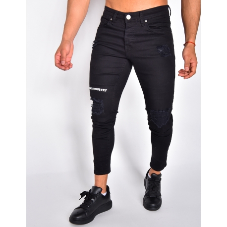 Jeans skinny destroy "Jeans Industry" Jeans skinny destroy "Jeans Industry"
