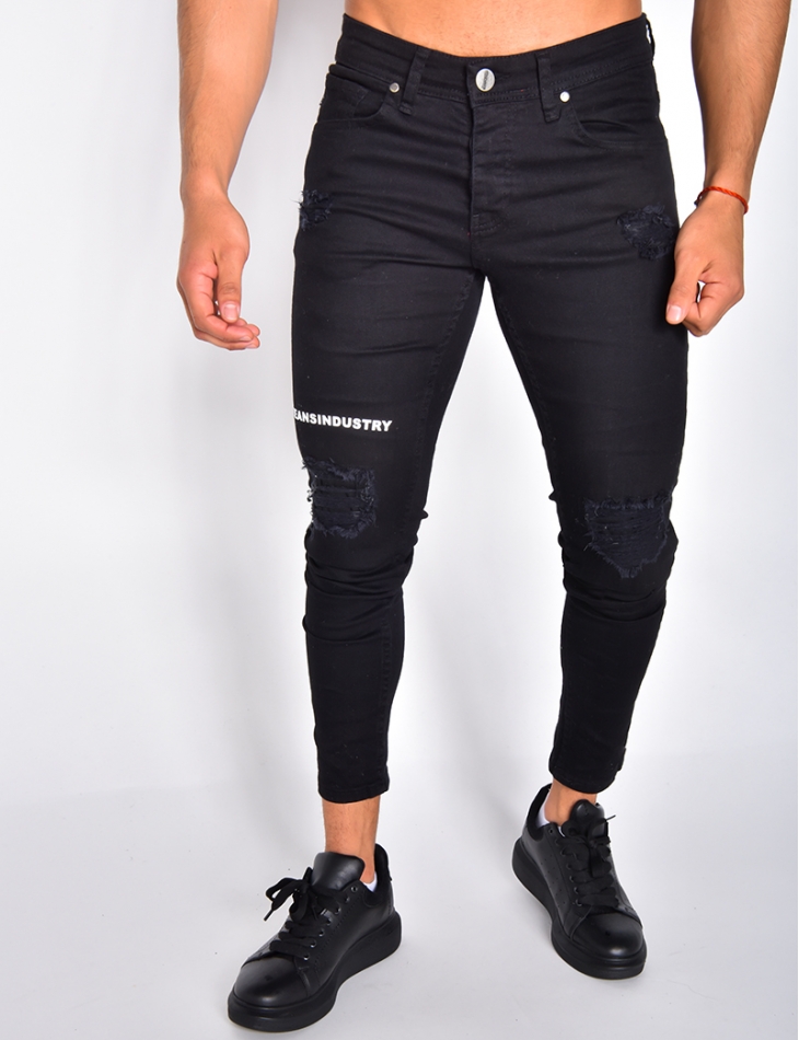 Jeans Industry Ripped Skinny Jeans