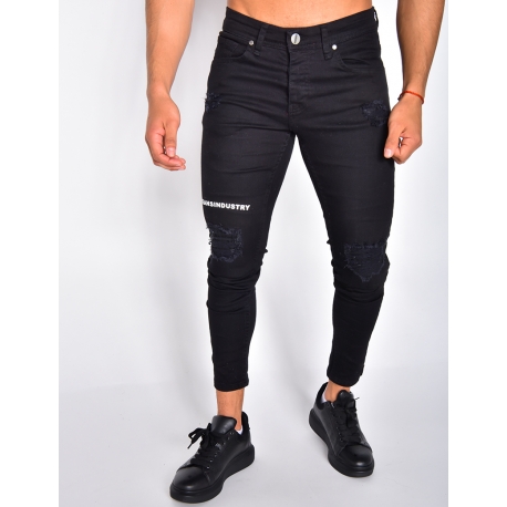 Jeans Industry Ripped Skinny Jeans
