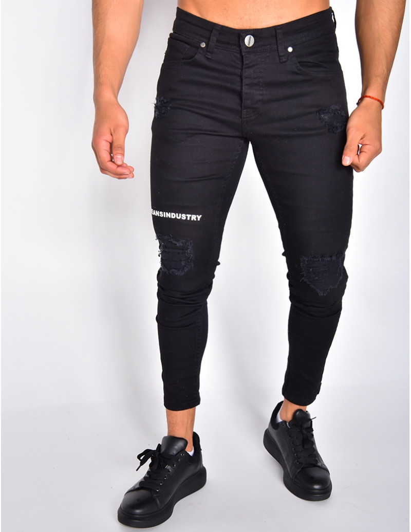 Jeans Industry Ripped...