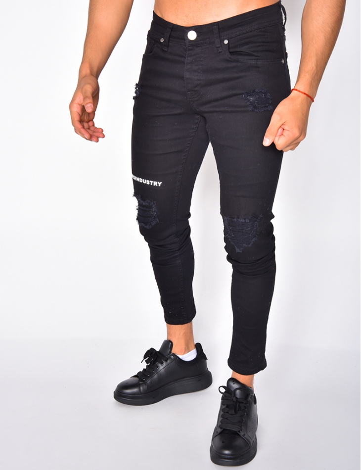 Jeans skinny destroy "Jeans Industry" Jeans skinny destroy "Jeans Industry"