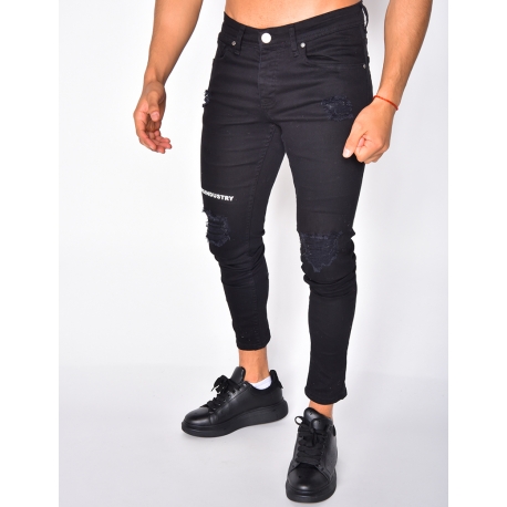 Jeans skinny destroy "Jeans Industry" Jeans skinny destroy "Jeans Industry"