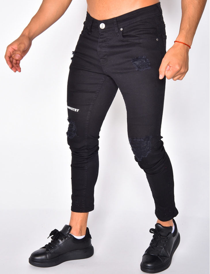 Jeans skinny destroy "Jeans Industry" Jeans skinny destroy "Jeans Industry"