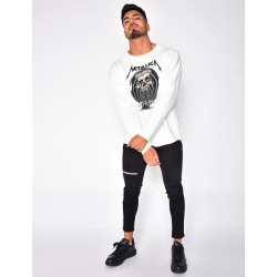 Jeans skinny destroy "Jeans Industry" Jeans skinny destroy "Jeans Industry"