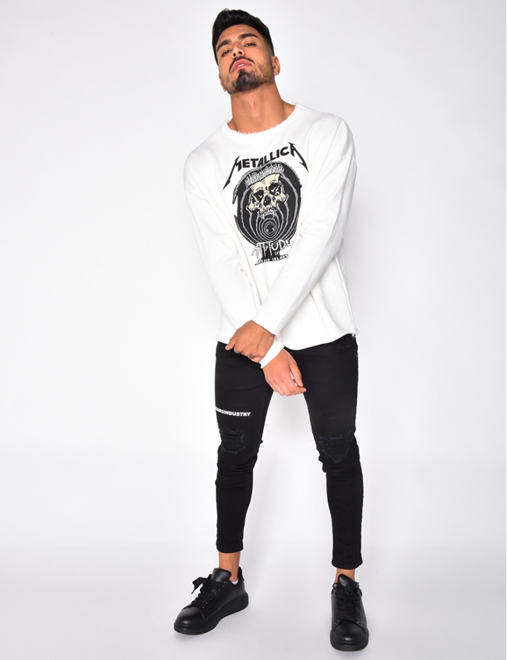 Jeans skinny destroy "Jeans Industry" Jeans skinny destroy "Jeans Industry"