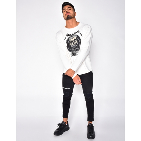 Jeans skinny destroy "Jeans Industry" Jeans skinny destroy "Jeans Industry"