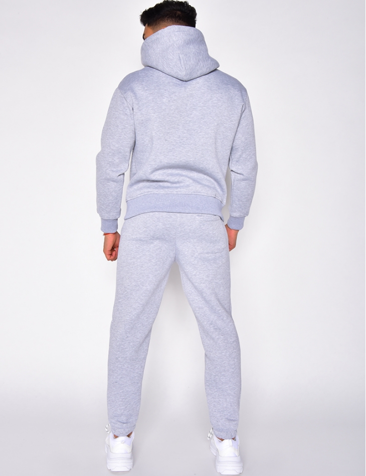 Ensemble sweat à capuche et jogging
