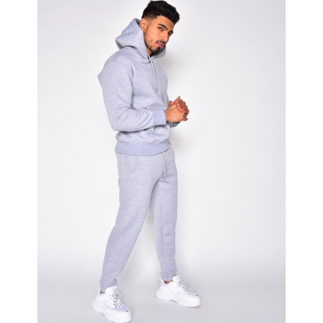 Ensemble sweat à capuche et jogging