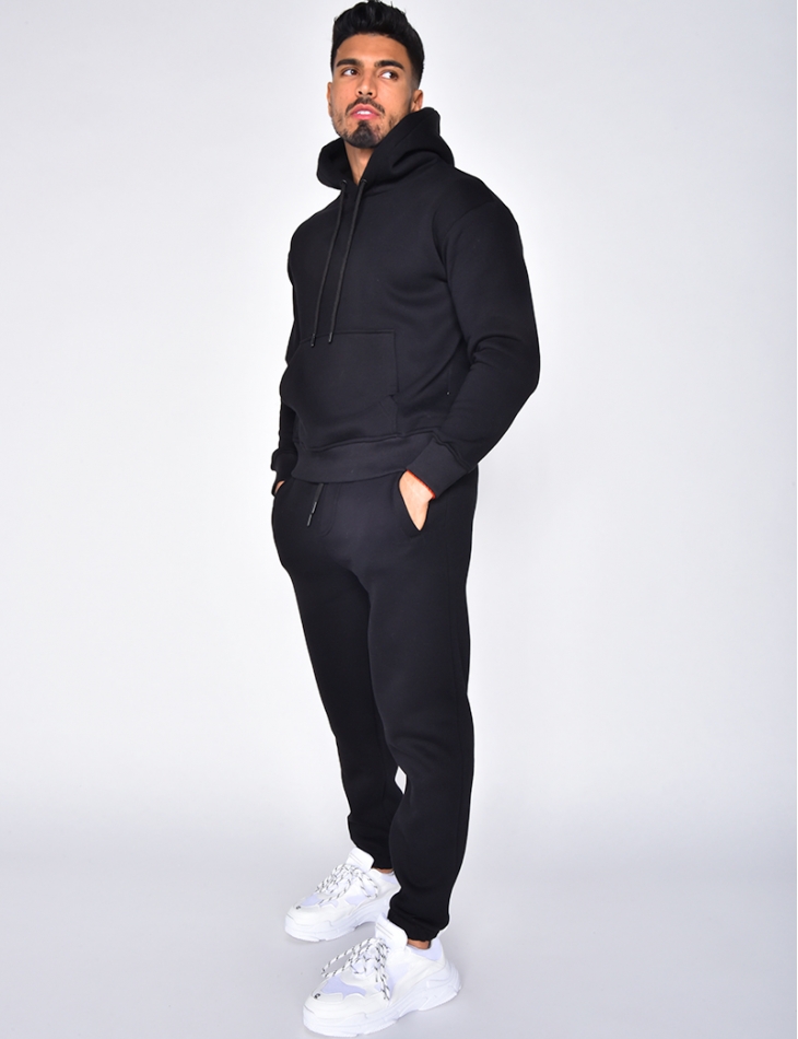 Ensemble sweat à capuche et jogging