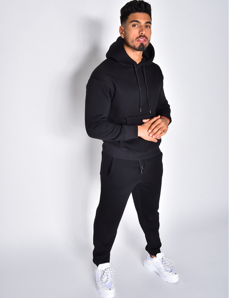 Ensemble sweat à capuche et jogging