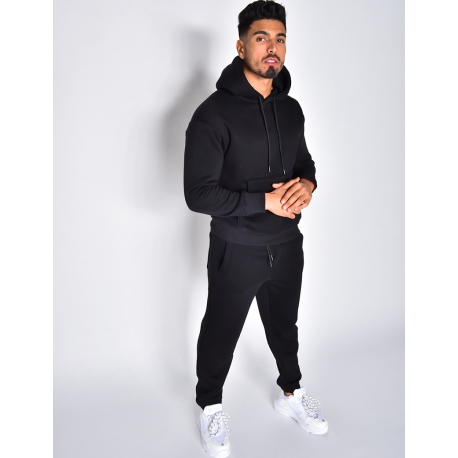 Ensemble sweat à capuche et jogging