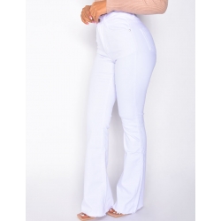 Jeans taille haute patte d'eph Jeans taille haute patte d'eph