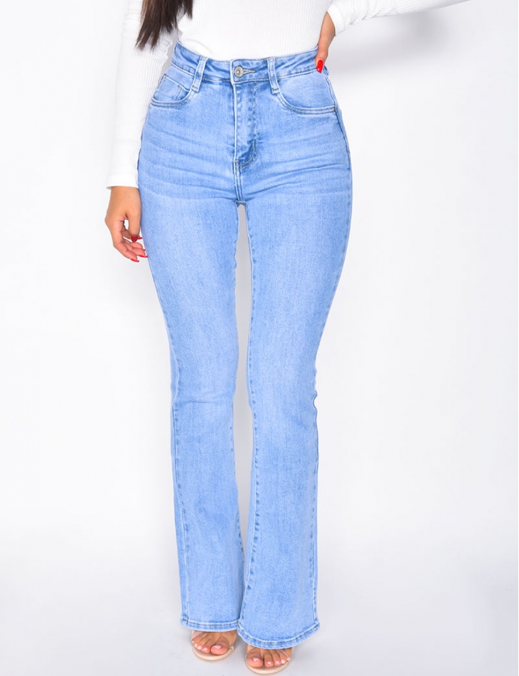 Jeans pattes d'eph Jeans pattes d'eph