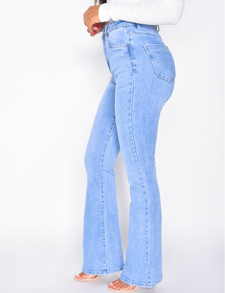 Jeans pattes d'eph Jeans pattes d'eph