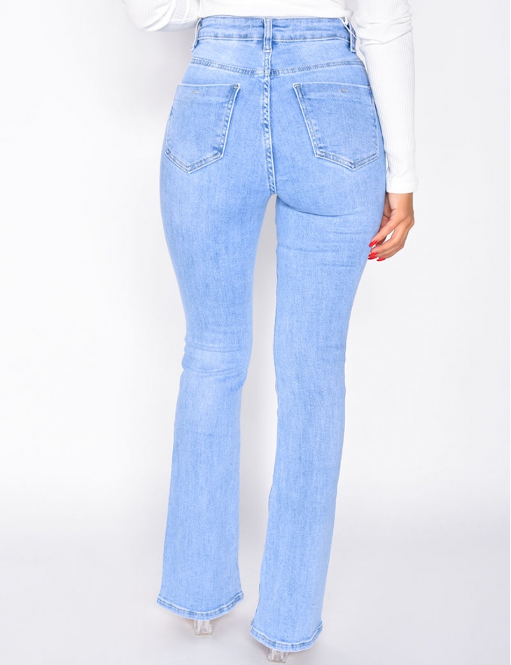 Jeans pattes d'eph Jeans pattes d'eph