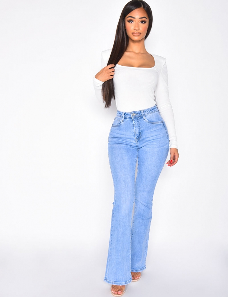 Jeans pattes d'eph Jeans pattes d'eph