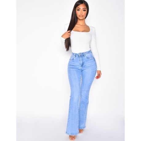 Jeans pattes d'eph Jeans pattes d'eph