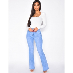 Jeans pattes d'eph Jeans pattes d'eph
