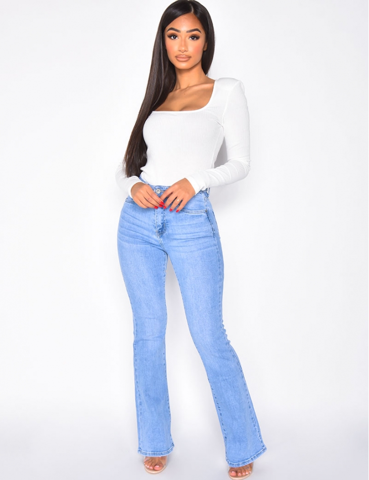 Jeans pattes d'eph Jeans pattes d'eph