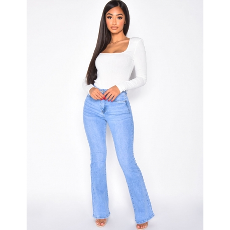 Jeans pattes d'eph Jeans pattes d'eph