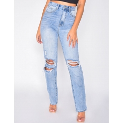 Jans coupe droite destroy