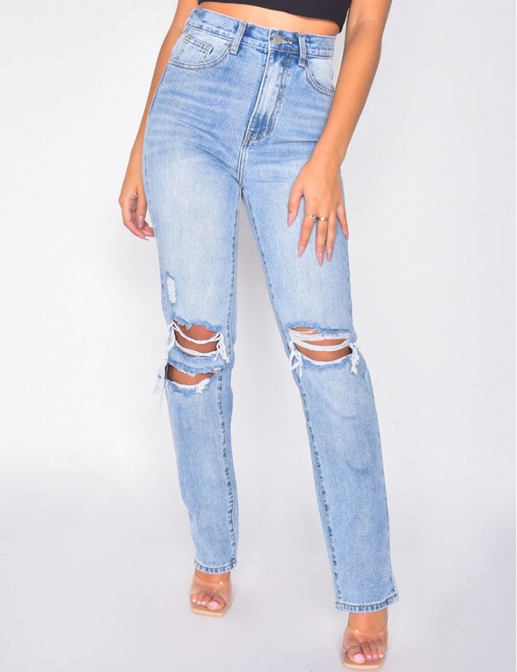 Jans coupe droite destroy