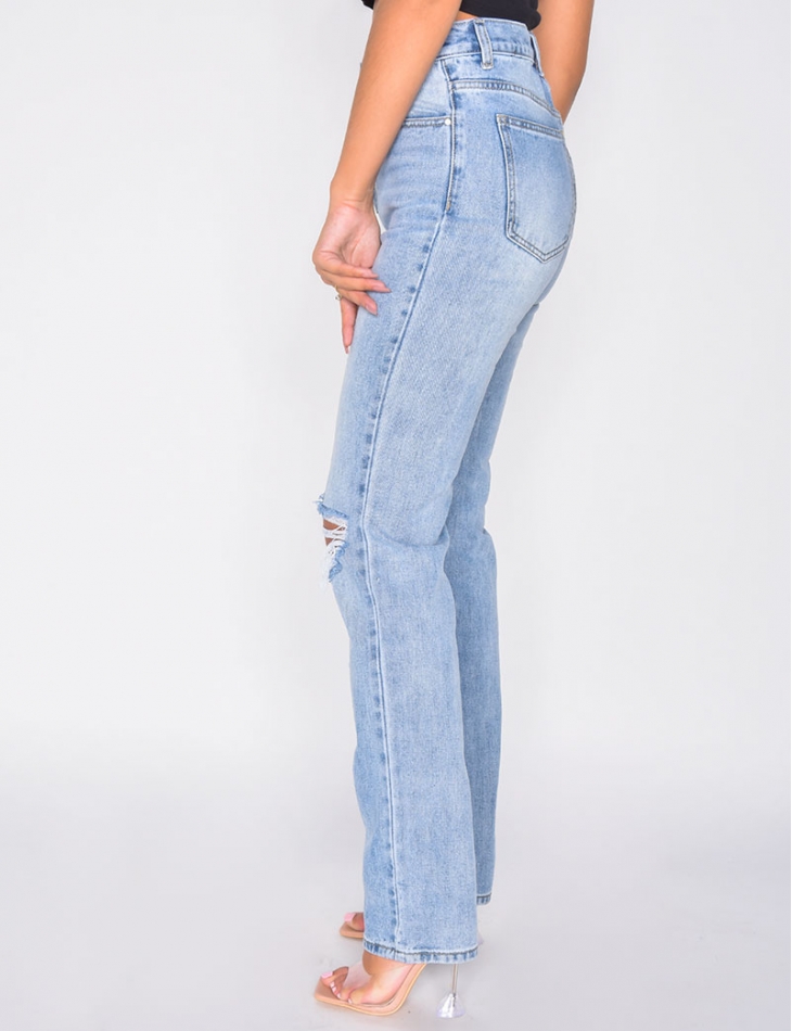 Jans coupe droite destroy