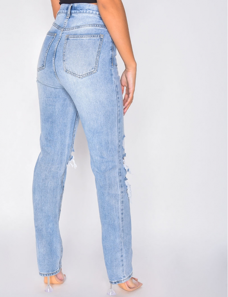 Jans coupe droite destroy