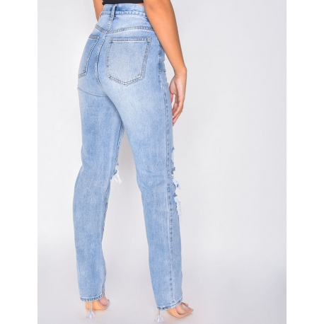 Jans coupe droite destroy