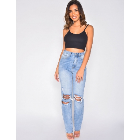 Jans coupe droite destroy